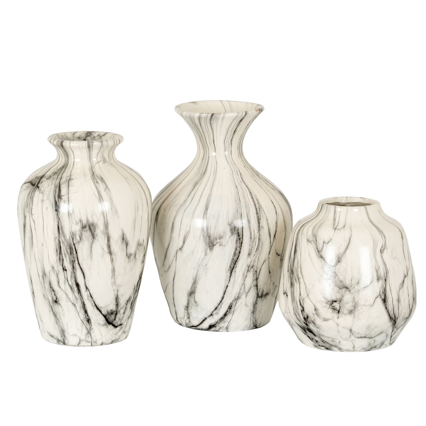 Marble Olpe Vase