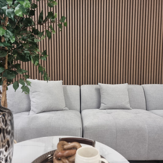 PROMO - Acoustic Wood Slatted Wall Panels