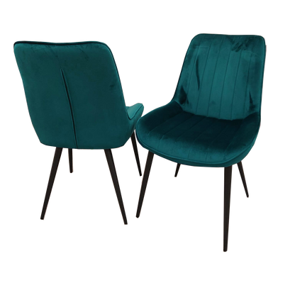 PROMO 4 x Dido Dining Chairs in Teal