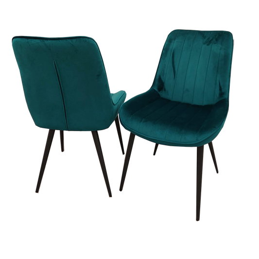 PROMO 4 x Dido Dining Chairs in Teal