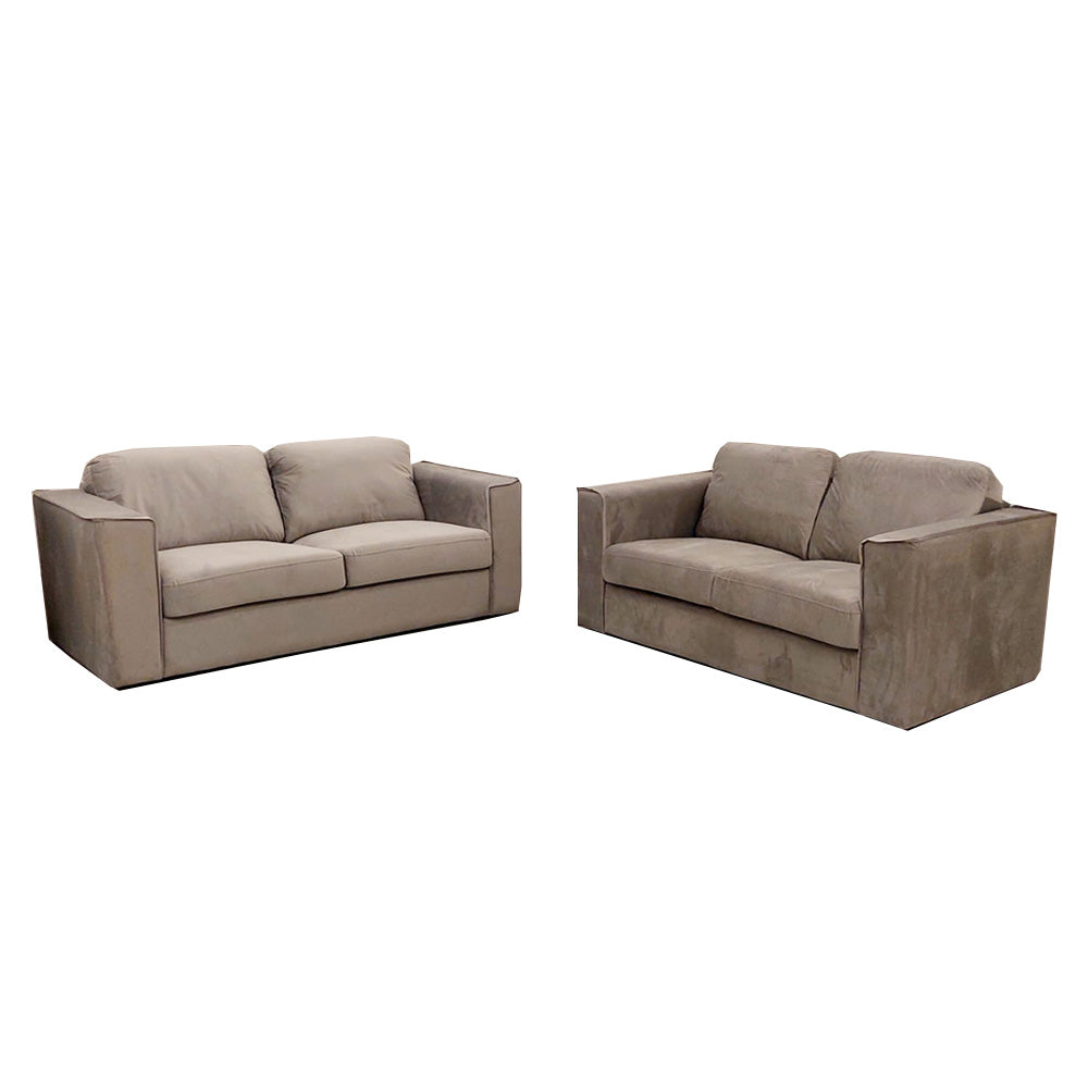 Hudson 3 2 Seater Sofa with fixed back cushion