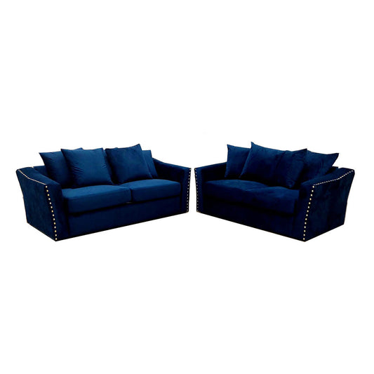 Lincoln 3 2 Seater Sofa with Scatter Back Cushion