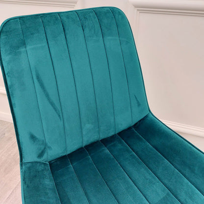 PROMO 4 x Dido Dining Chairs in Teal
