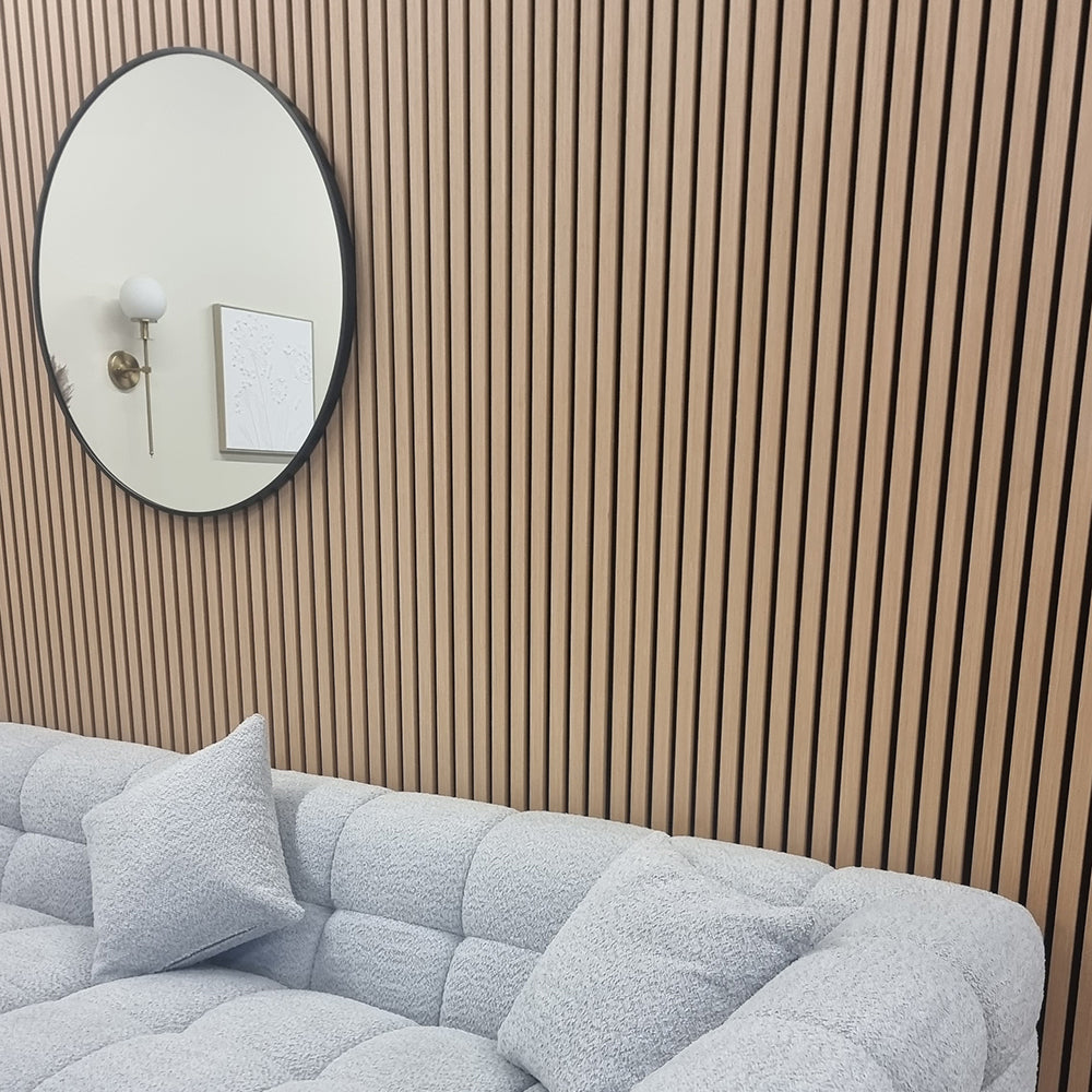 PROMO - Acoustic Wood Slatted Wall Panels