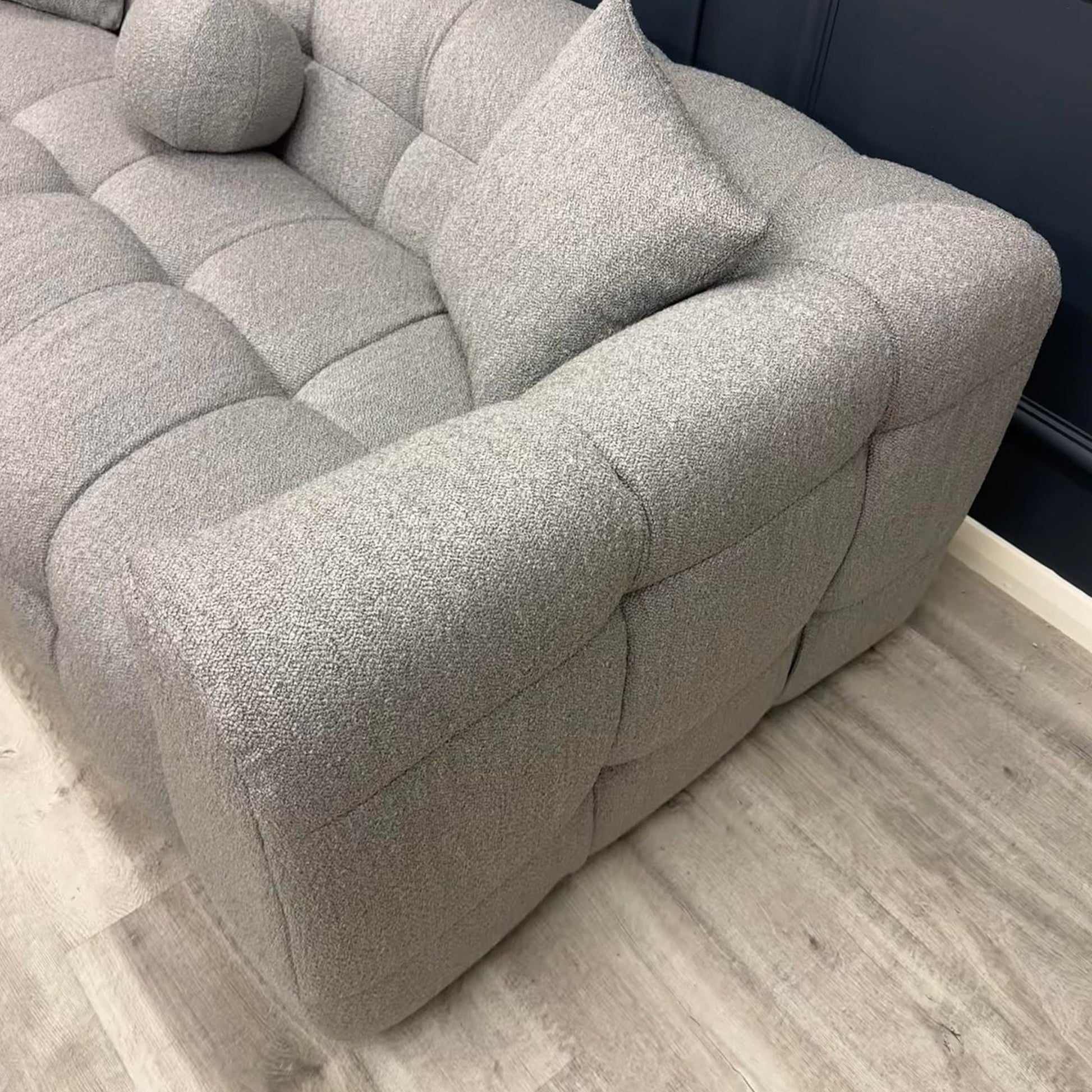 PROMO The Bubble Boucle 3 Seater Sofa