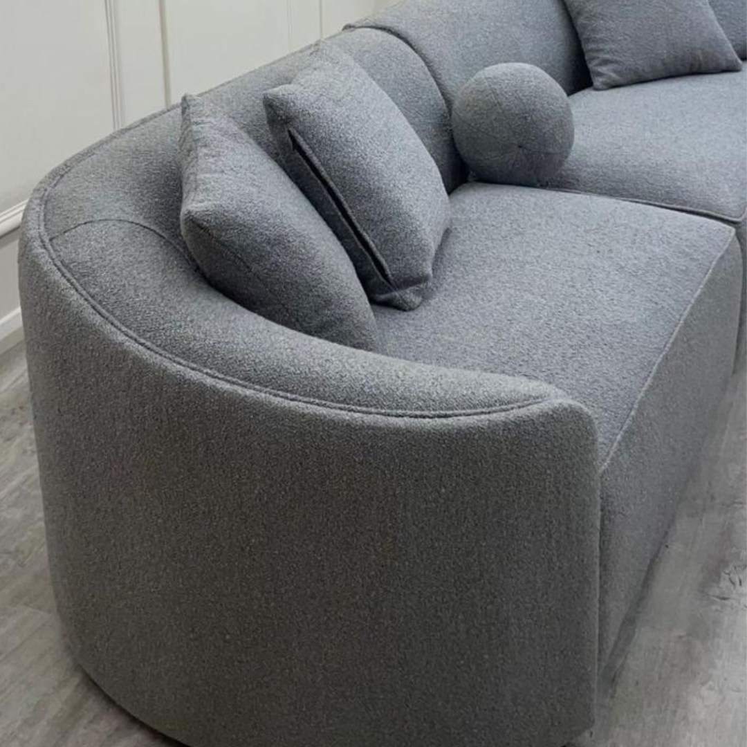 PROMO The Pebble Boucle Sofa