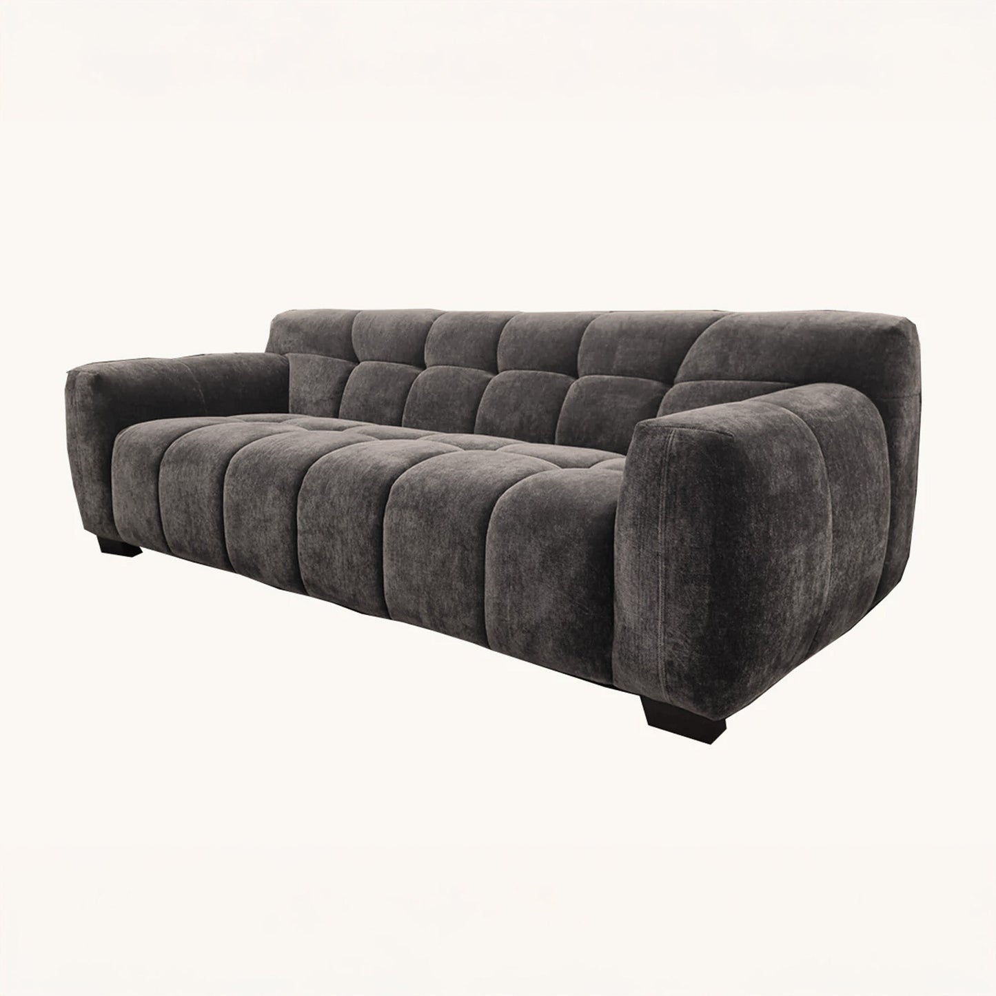 Aluxo Harlem Sofa Range in Chocolate Velvet