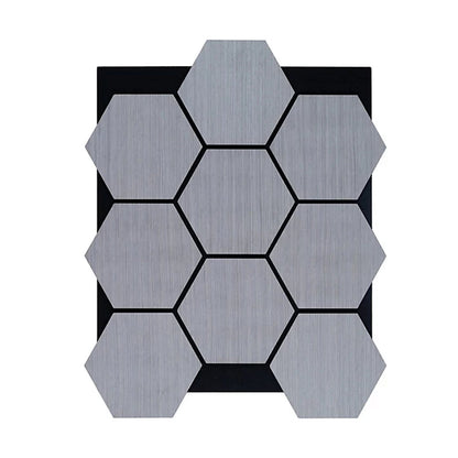 PROMO Hexagon Wood Acoustic Wall Panels
