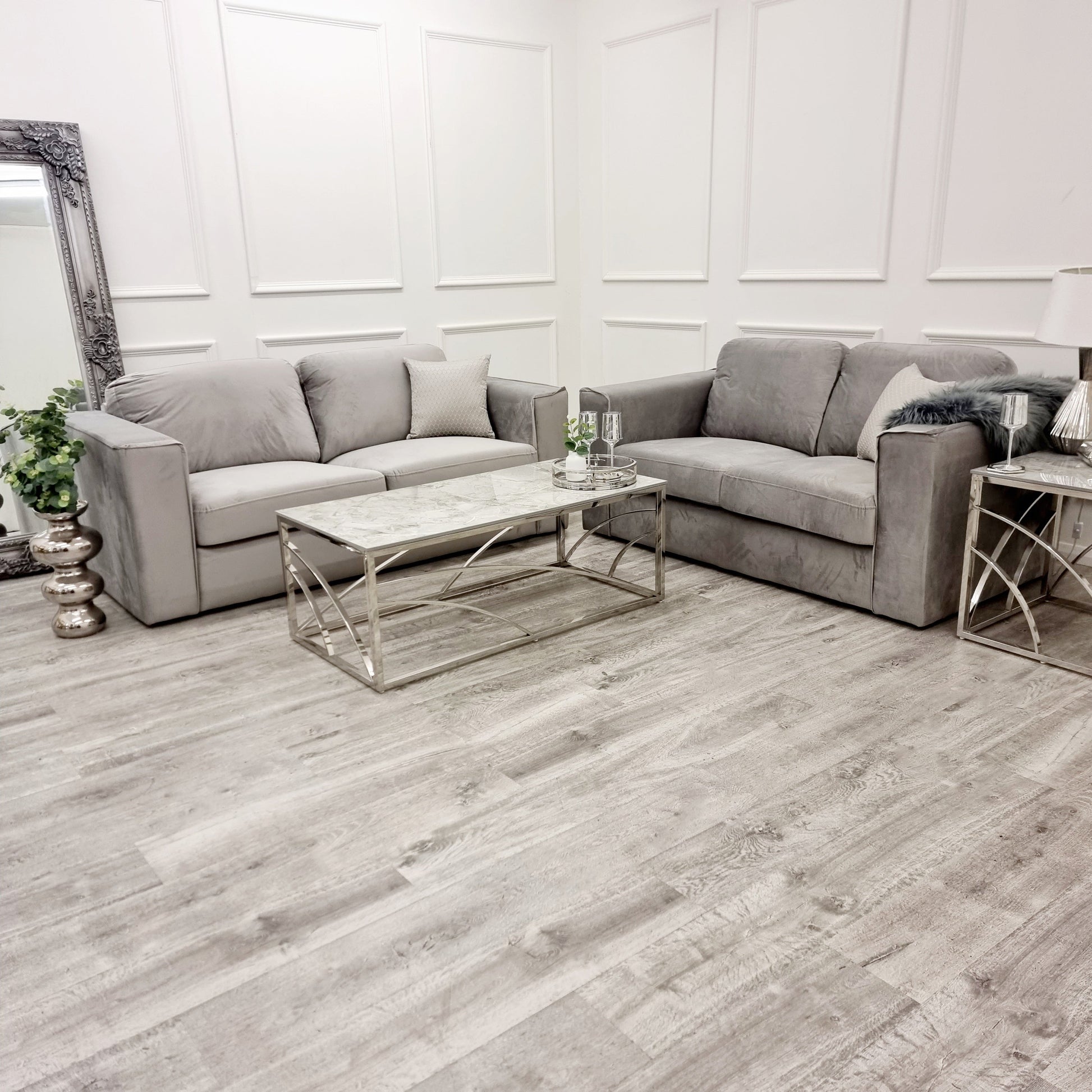 Hudson 3 2 Seater Sofa with fixed back cushion