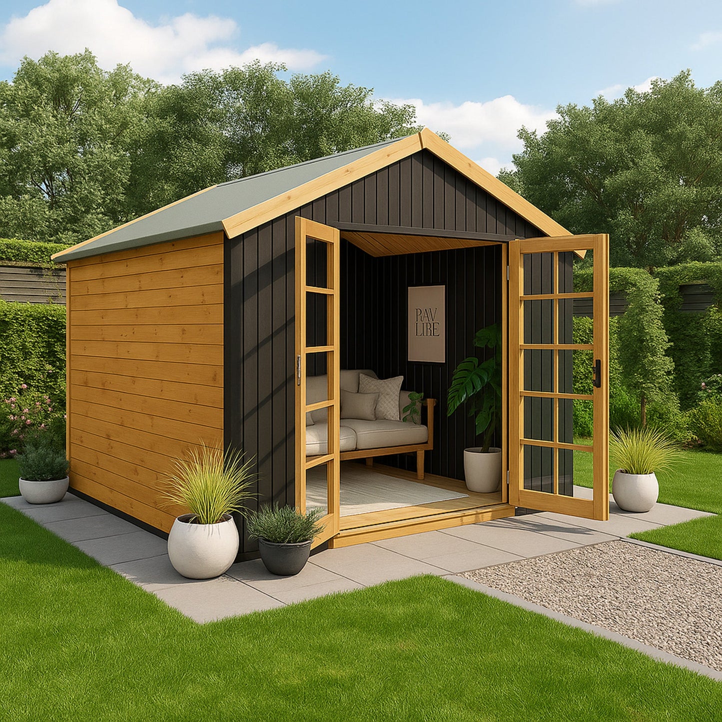 PROMO Exterior Composite Wall Panels