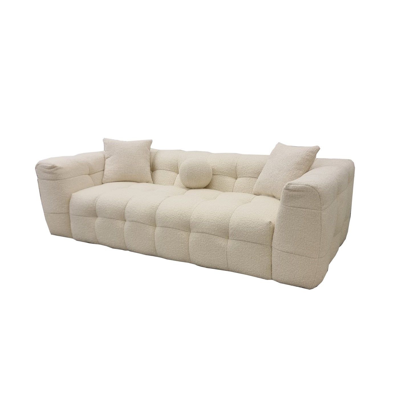 PROMO The Bubble Boucle 3 Seater Sofa