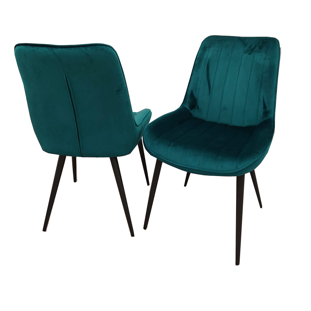 PROMO 4 x Dido Dining Chairs in Teal