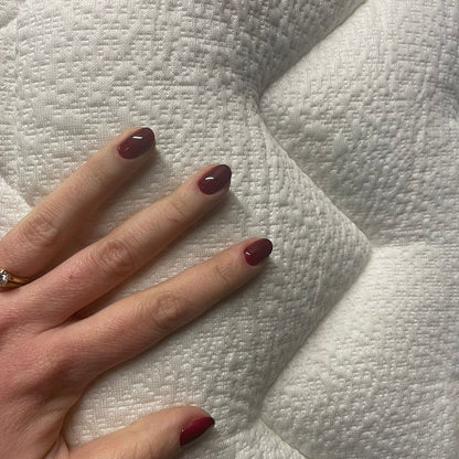 Aluxo Oasis 2000 Pocket Memory Pillow Top Mattress in a box