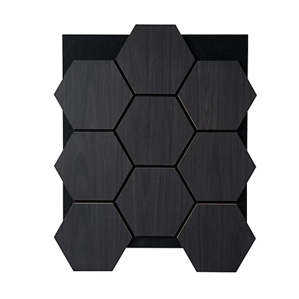 PROMO Hexagon Wood Acoustic Wall Panels