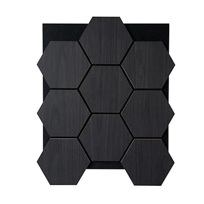 PROMO Hexagon Wood Acoustic Wall Panels