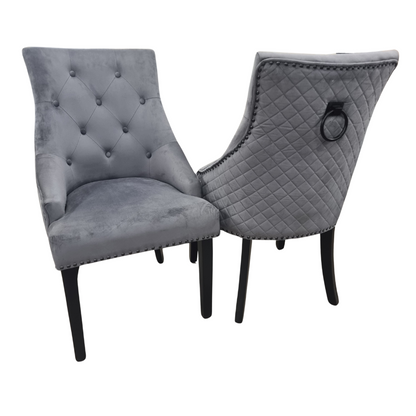 PROMO Bentley Black Leg Dining Chair