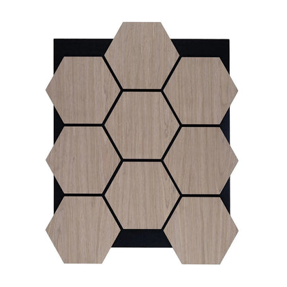 PROMO Hexagon Wood Acoustic Wall Panels