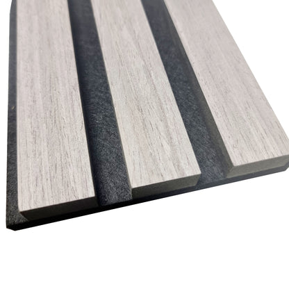 PROMO - Acoustic Wood Slatted Wall Panels