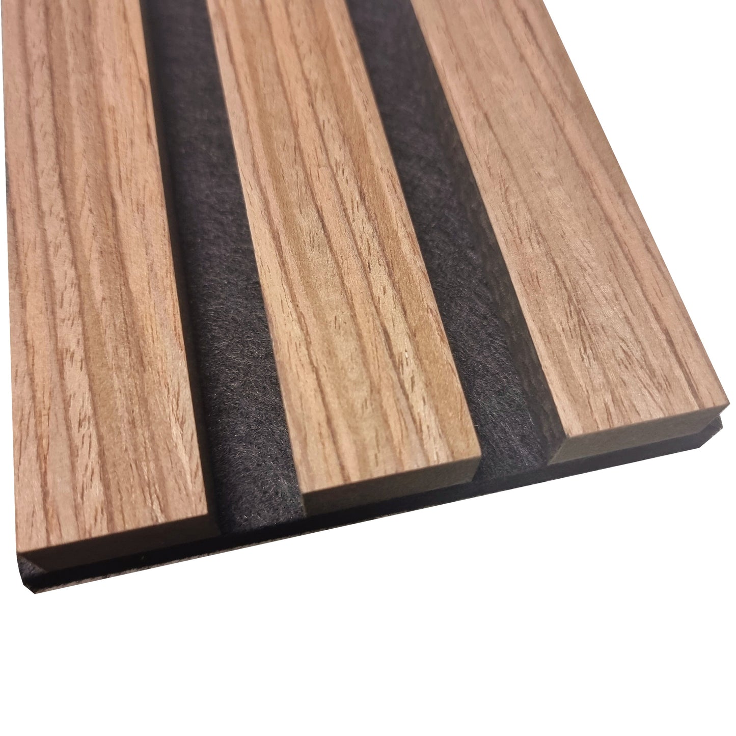PROMO - Acoustic Wood Slatted Wall Panels