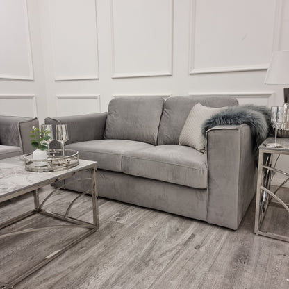 Hudson 3 2 Seater Sofa with fixed back cushion