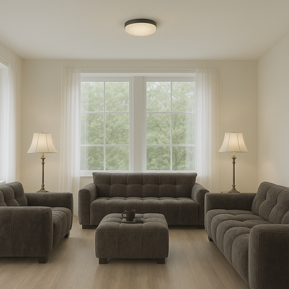 Aluxo Harlem Sofa Range in Chocolate Velvet