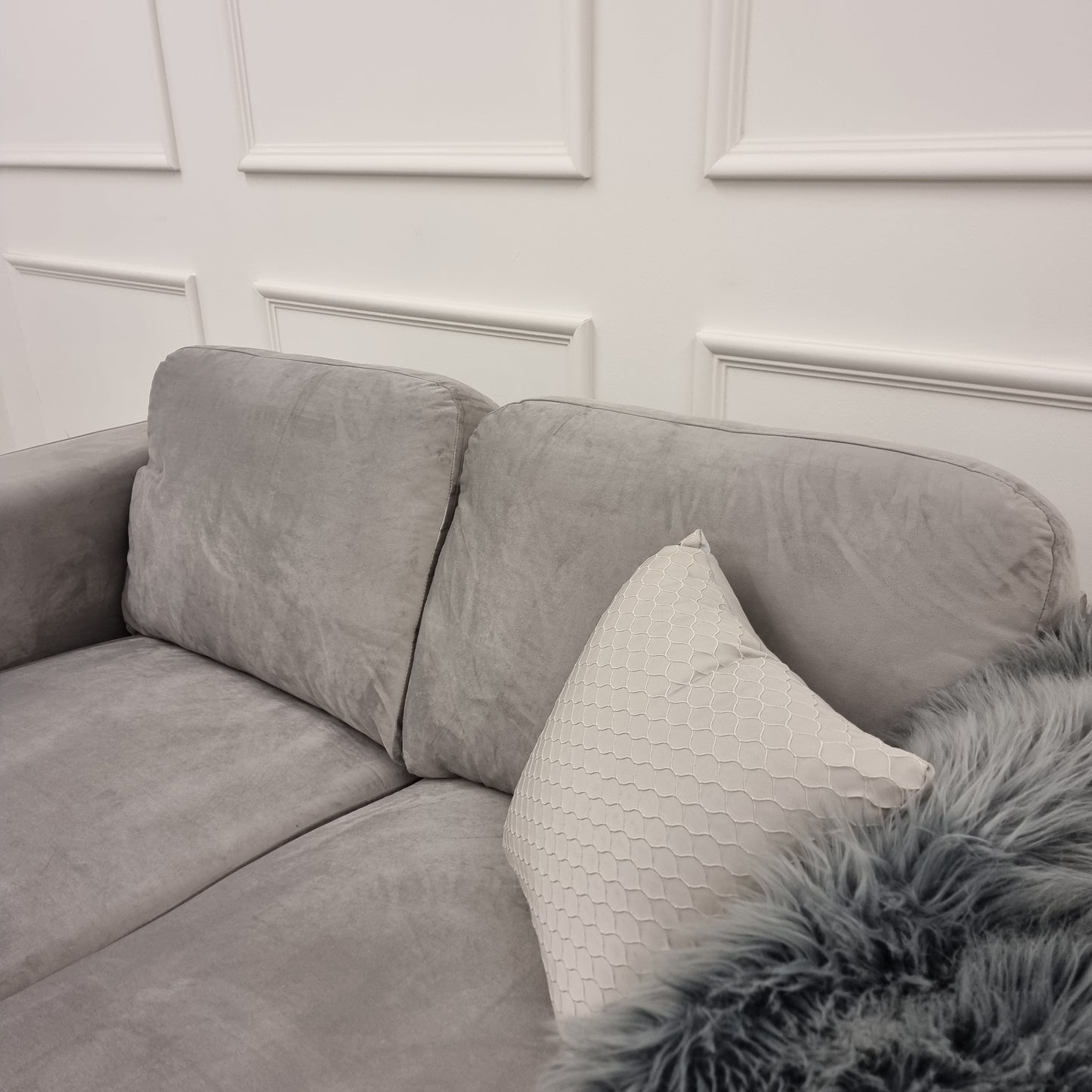 Hudson 3 2 Seater Sofa with fixed back cushion