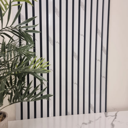 PROMO - Acoustic Wood Slatted Wall Panels