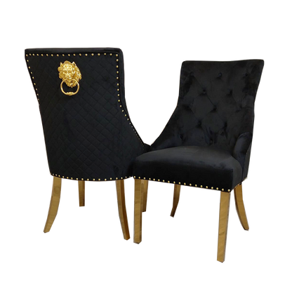 Bentley Gold Dining Chair
