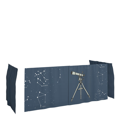 Steens for Kids Stars and Telescope Tent for Mid Sleeper and Bunk Bed