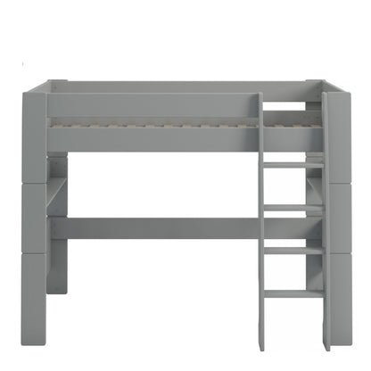 Steens for Kids High Sleeper Grey