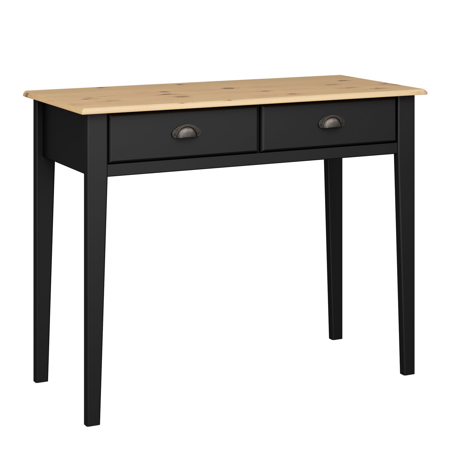 Nola Hall Table Black & Pine