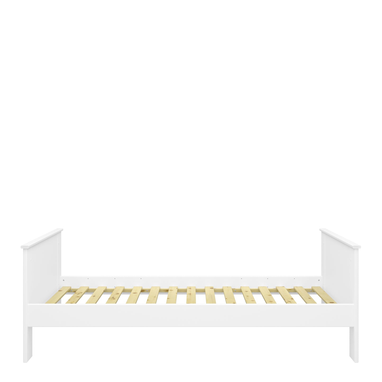 Alba Single Bed White