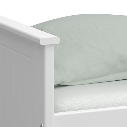 Alba Single Bed White