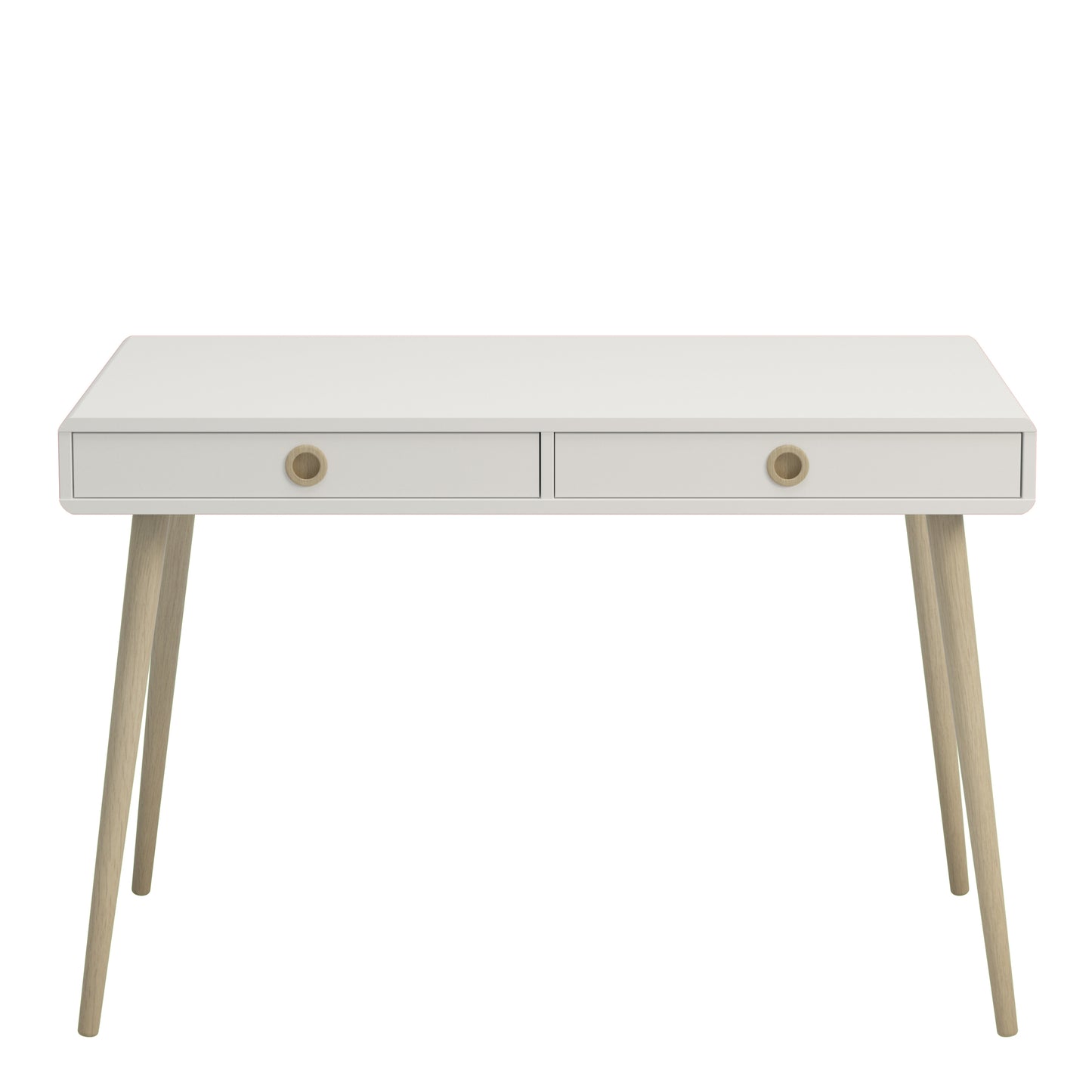 Softline Standard Desk Off White