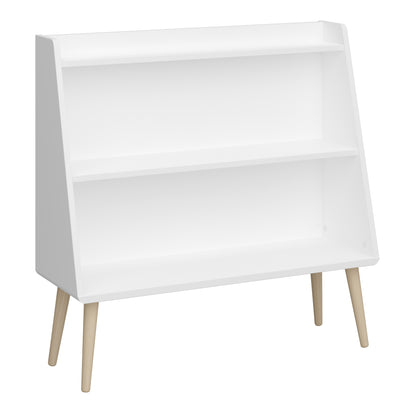 Gaia Bookcase in Pure White