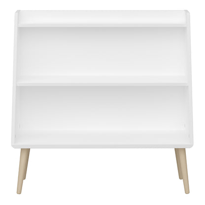 Gaia Bookcase in Pure White