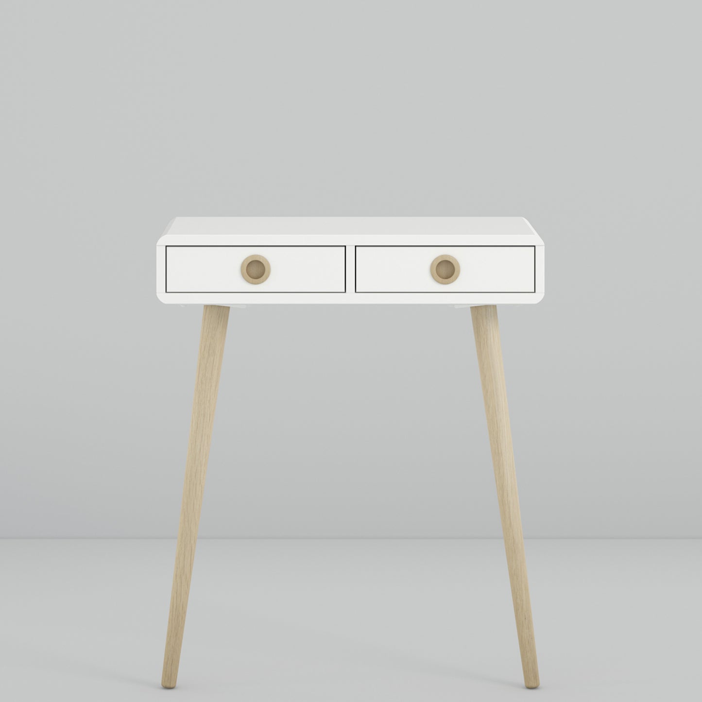 Softline Low Hall Table Off White