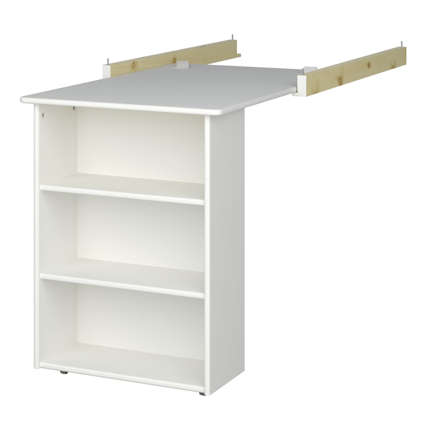 Steens for Kids Pull Out Desk White