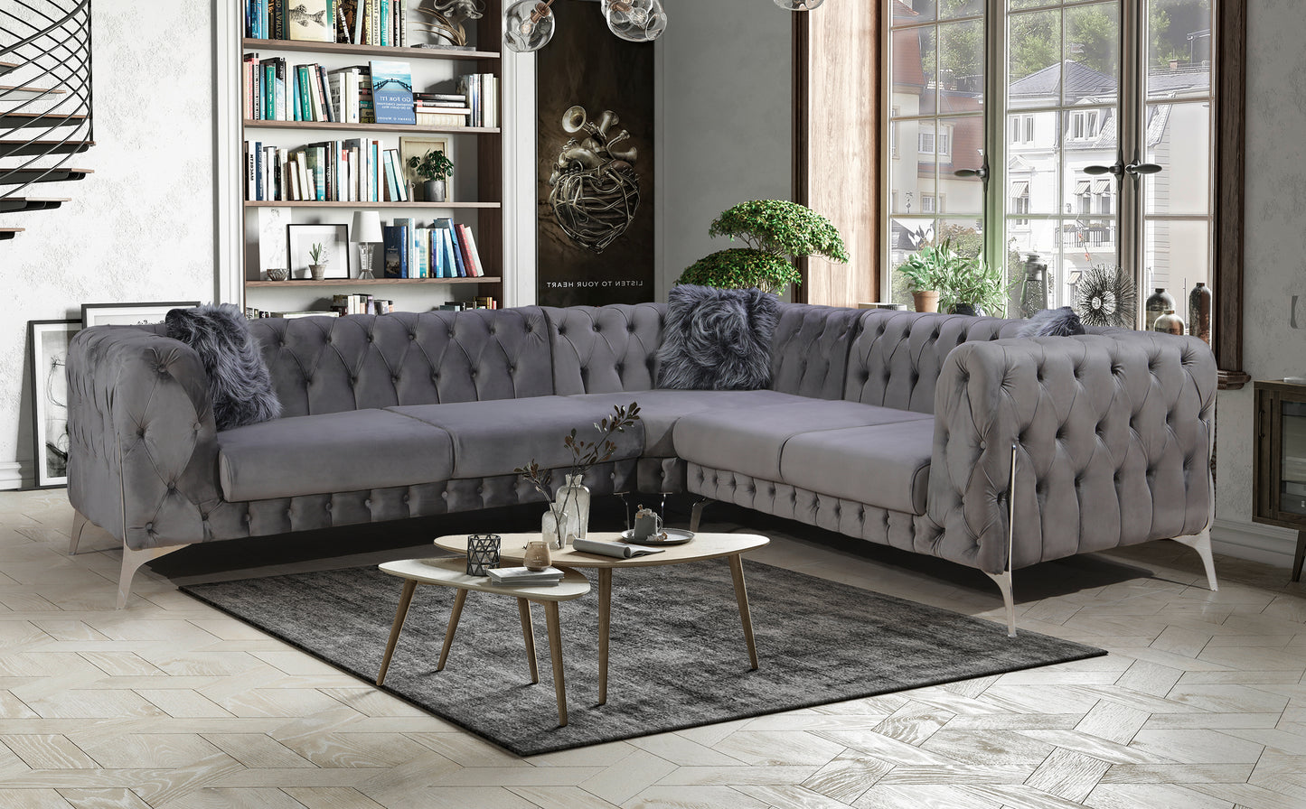 Rome Corner Sofa