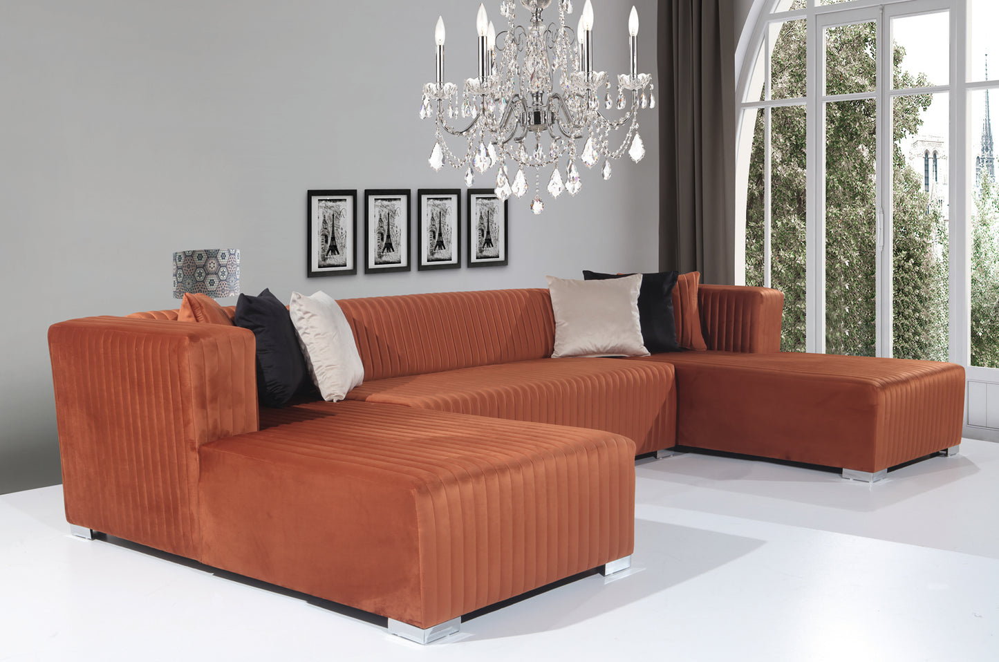 Venice Chaise Sofa