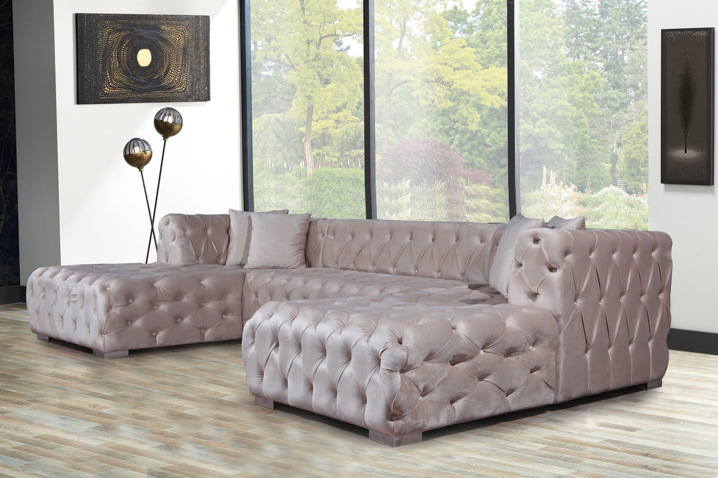 Florence Twin Chaise Sofa