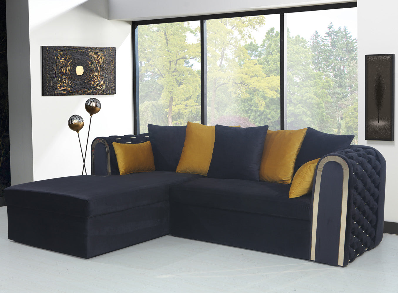 Naples Sofa Set