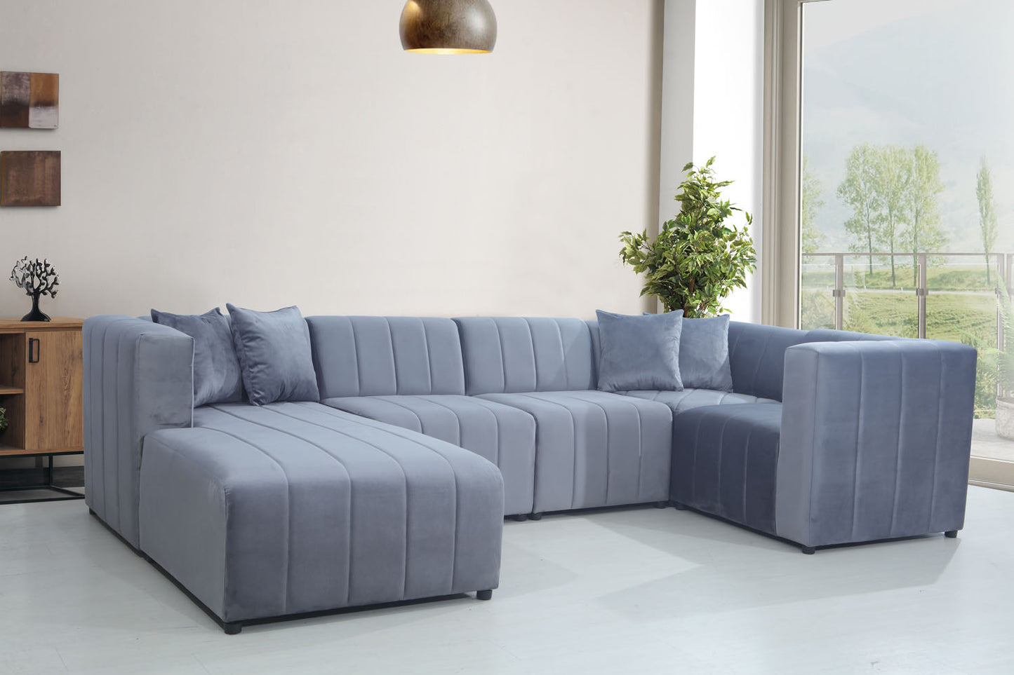 Palma Corner Chaise Sofa