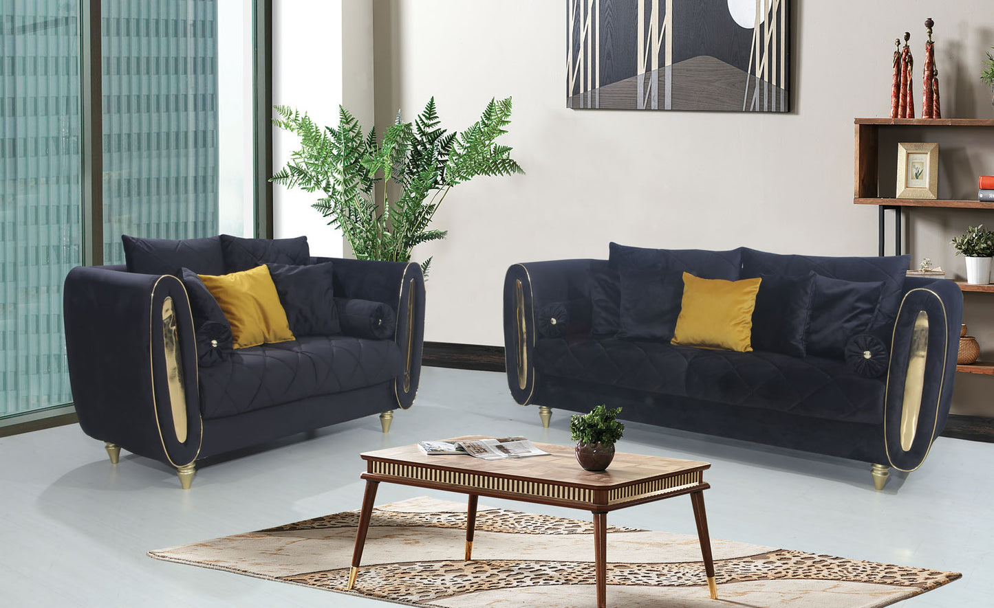 Sydney Sofa Set