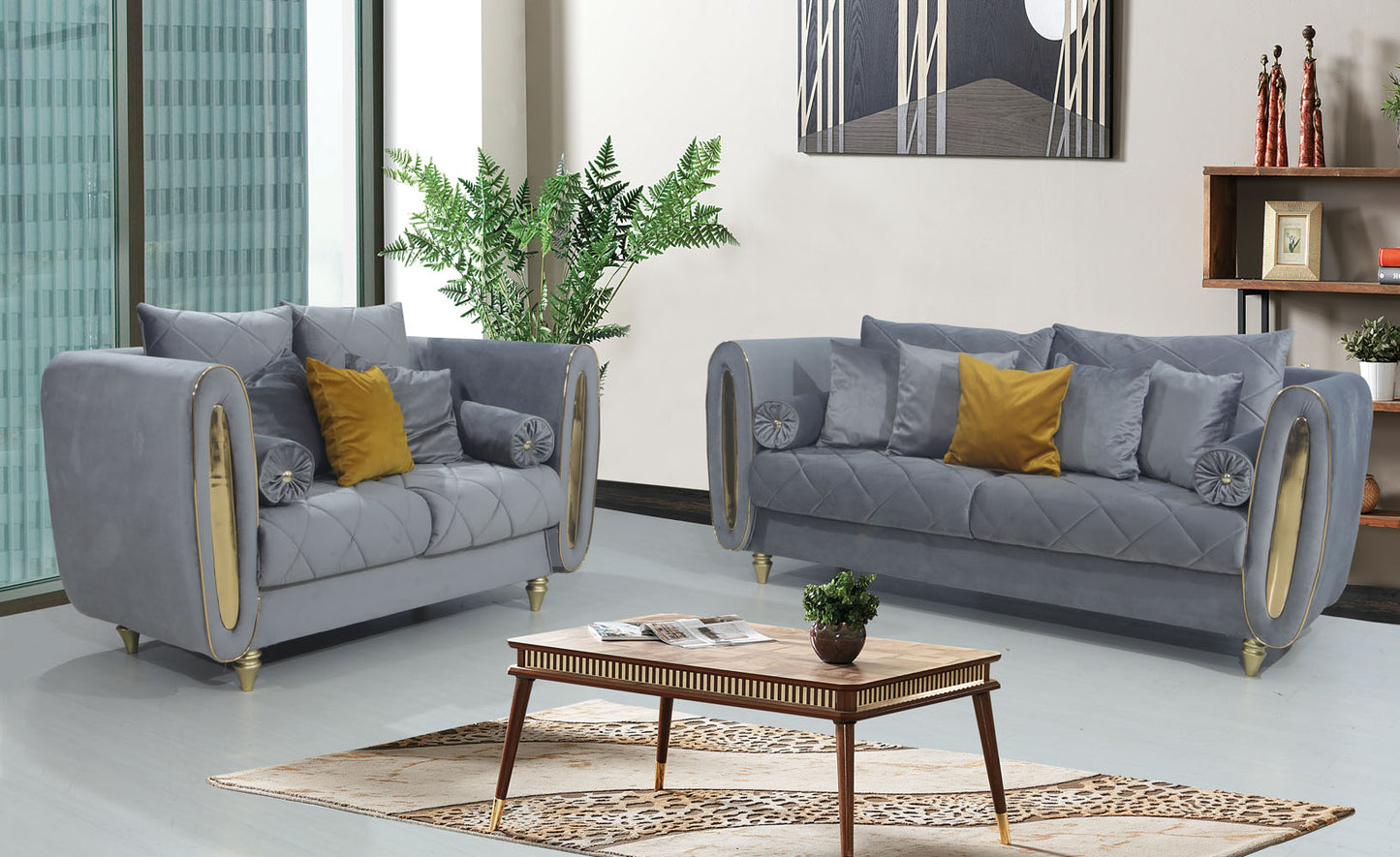 Sydney Sofa Set