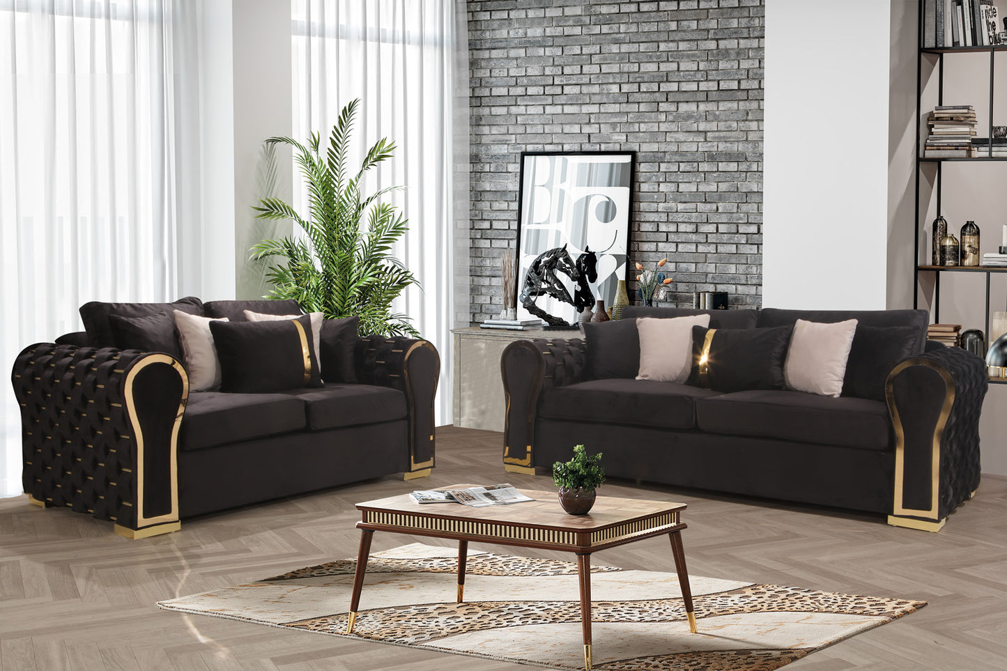 Florida Sofa Set