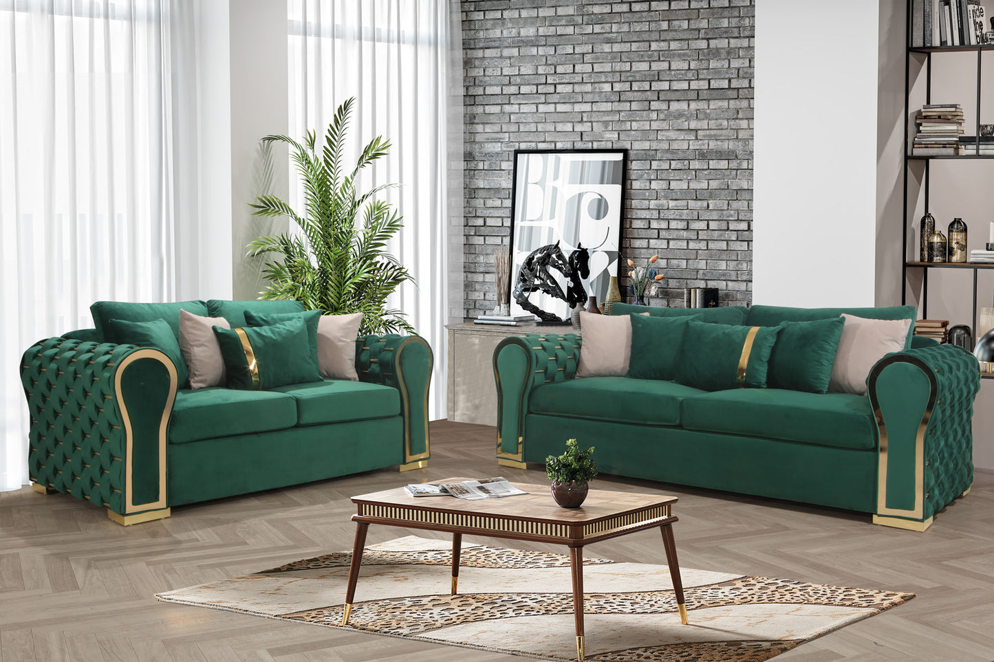 Florida Sofa Set