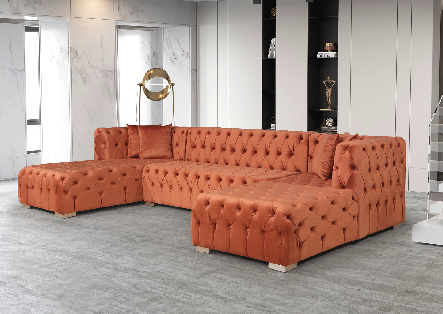 Florence Twin Chaise Sofa