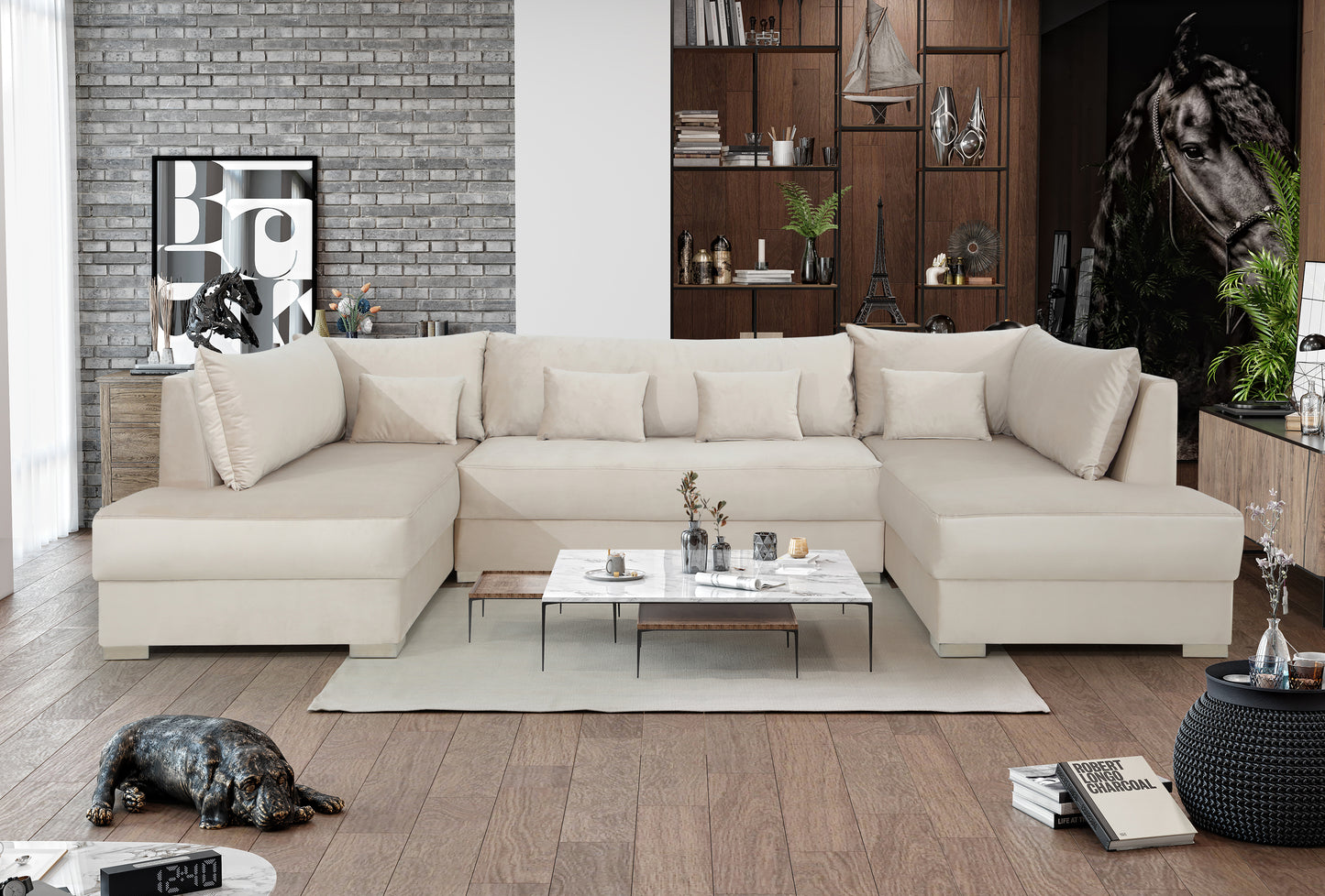 Modena Corner Sofa