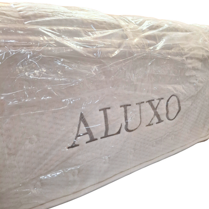 Aluxo Oasis 2000 Pocket Memory Pillow Top Mattress in a box
